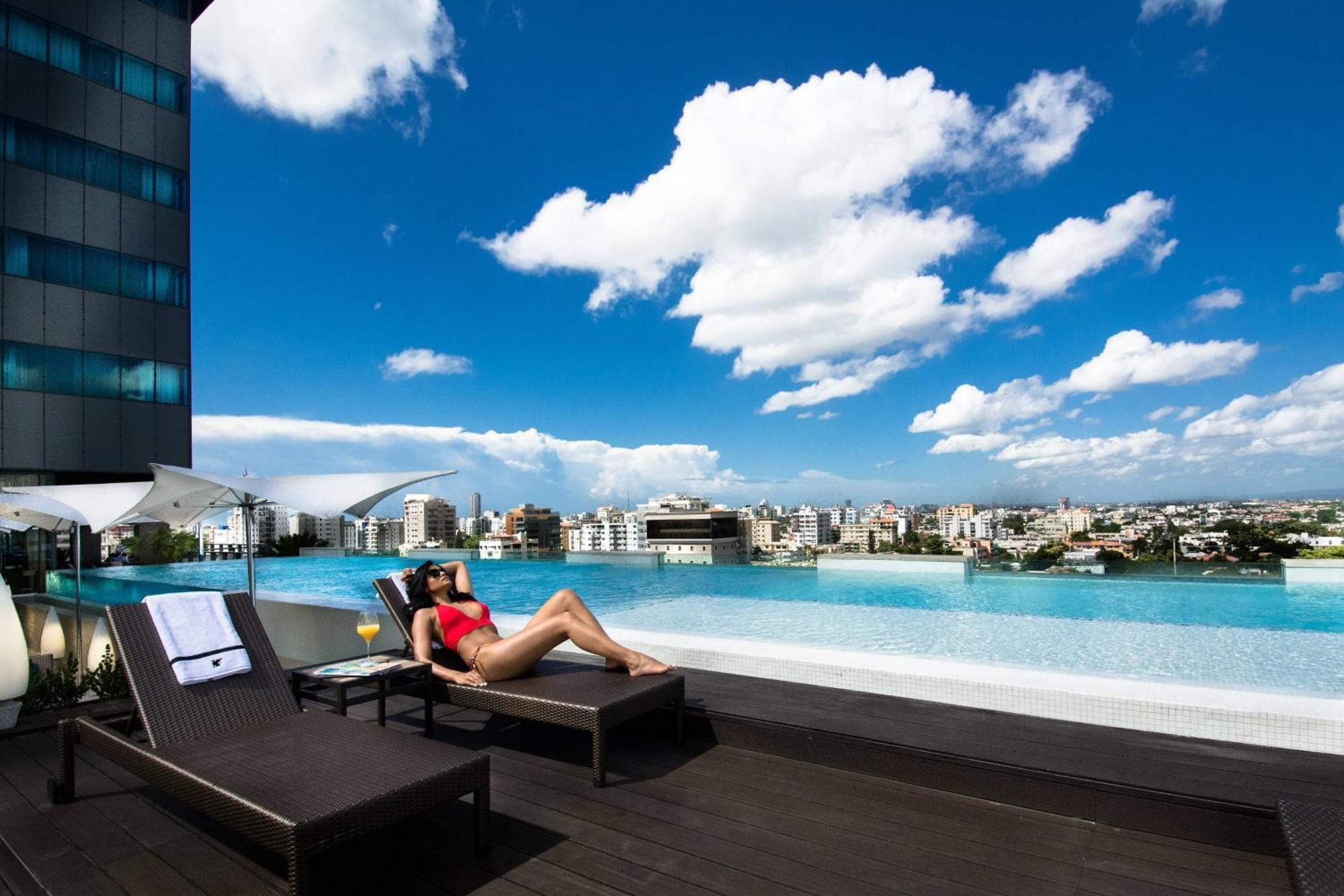 Jw Marriott Hotel Santo Domingo Exterior foto
